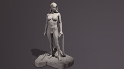Eve female-anatomy