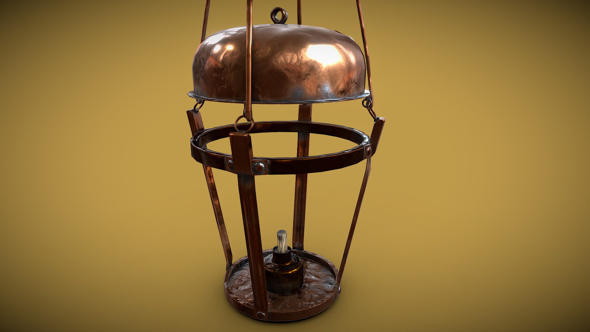 Step back in time with this Early Bronze Roman Oil Lamp, an ancient artifact that will transport you to the ancient Roman Empire. This functional lamp is a must-have for history buffs and gamers alike who want to experience ancient Roman culture in a fun and immersive way. Perfect for use in games and virtual reality experiences, this lamp adds a touch of authenticity to any historical reenactment or adventure 3d model