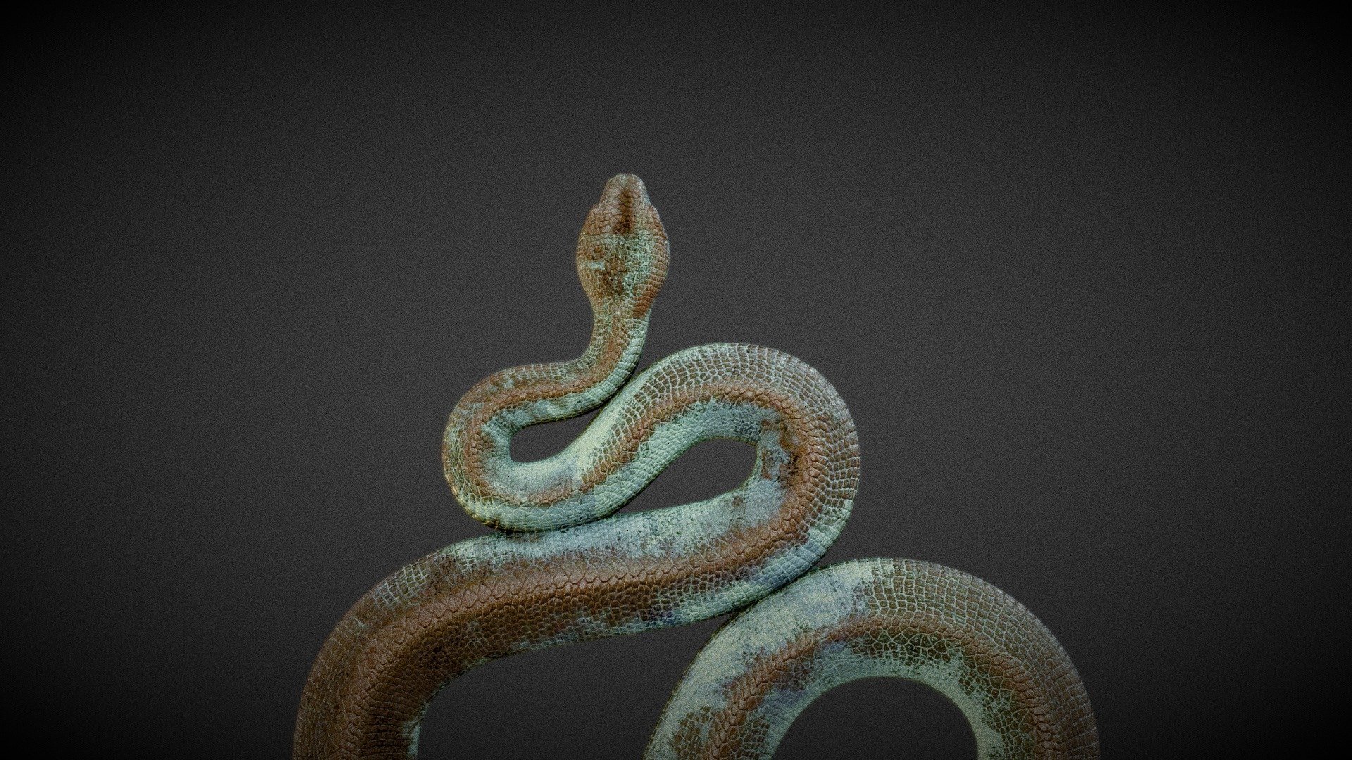 Ancient Bronze Snake 3d model

4K textures set is available - Ancient Bronze Snake Sculpture - Buy Royalty Free 3D model by Eugene Korolev (@eugene.korolev) 3d model