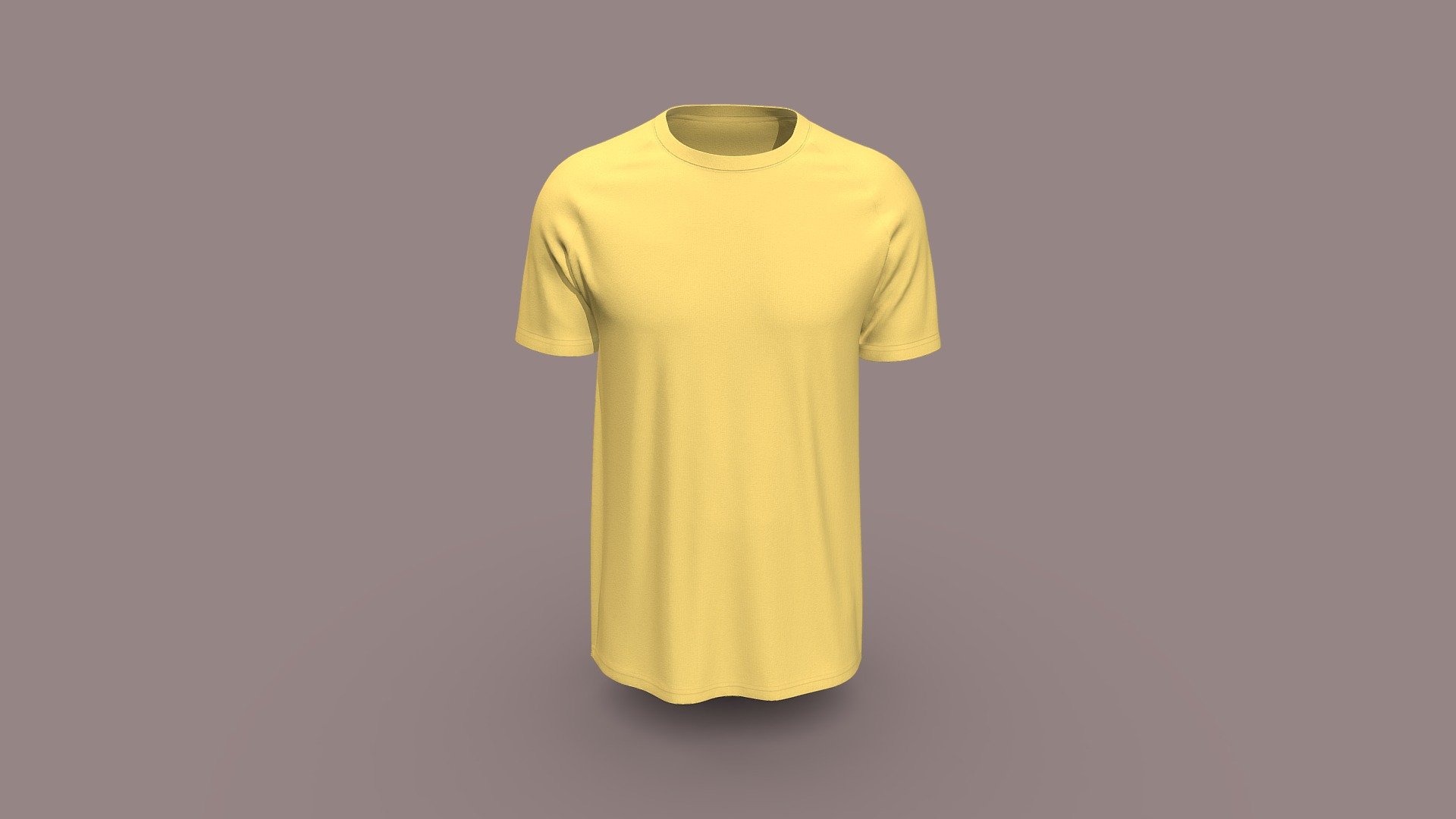 Cloth Title = Raglan Sleeve T- Shirt With Round Neck Yellow 

SKU = DG100085 

Category = Men 

Product Type = Tee 

Cloth Length = Regular 

Body Fit = Slim 

Fit Occasion = Casual  

Sleeve Style = Raglan Sleeve 


Our Services:

3D Apparel Design.

OBJ,FBX,GLTF Making with High/Low Poly.

Fabric Digitalization.

Mockup making.

3D Teck Pack.

Pattern Making.

2D Illustration.

Cloth Animation and 360 Spin Video.


Contact us:- 

Email: info@digitalfashionwear.com 

Website: https://digitalfashionwear.com 


We designed all the types of cloth specially focused on product visualization, e-commerce, fitting, and production. 

We will design: 

T-shirts 

Polo shirts 

Hoodies 

Sweatshirt 

Jackets 

Shirts 

TankTops 

Trousers 

Bras 

Underwear 

Blazer 

Aprons 

Leggings 

and All Fashion items. 





Our goal is to make sure what we provide you, meets your demand 3d model