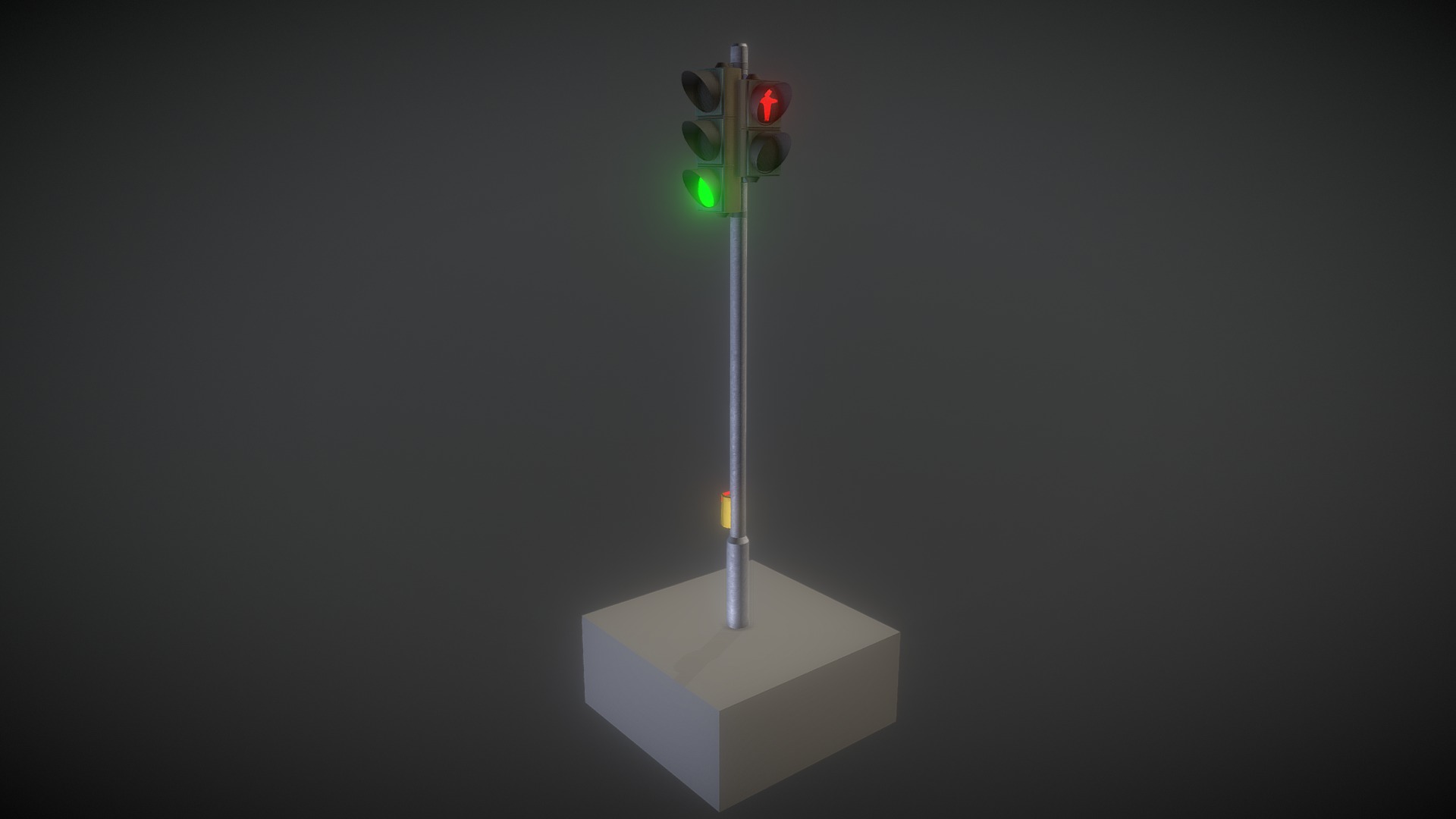 A first traffic light animation test :)



Ein Erster Ampel-Animations-Test :)



Used software and 3d-model creator.

Here on Sketchfab you can see or purchase some of our 3d-models which we are using in our projects for our software VIS-All-3D.

This 3d model or those 3d models as well as the textures were created by 3DHaupt for the software service John GmbH

Modeled and textured with Blender 3D - Ampel mit Animation (Test-1) - Buy Royalty Free 3D model by VIS-All-3D (@VIS-All) 3d model