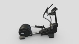 Technogym Elliptical Trainer Synchro Forma bike, room, cross, set, stepper, cycle, sports, fitness, gym, equipment, vr, ar, exercise, treadmill, trainer, training, professional, machine, commercial, fit, excite, elliptical, 3d, sport, gyms, myrun