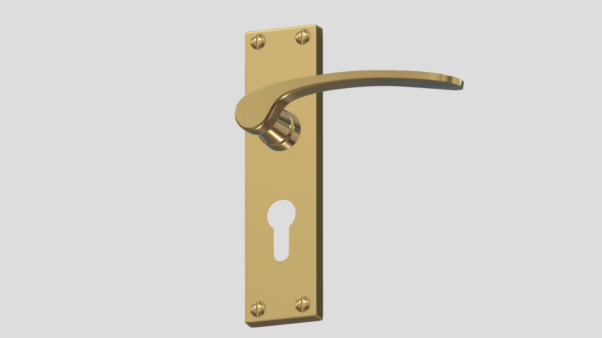 Hi, I'm Frezzy. I am leader of Cgivn studio. We are a team of talented artists working together since 2013.
If you want hire me to do 3d model please touch me at:cgivn.studio Thanks you! - Sophia Door Handle Brass - Buy Royalty Free 3D model by Frezzy3D 3d model