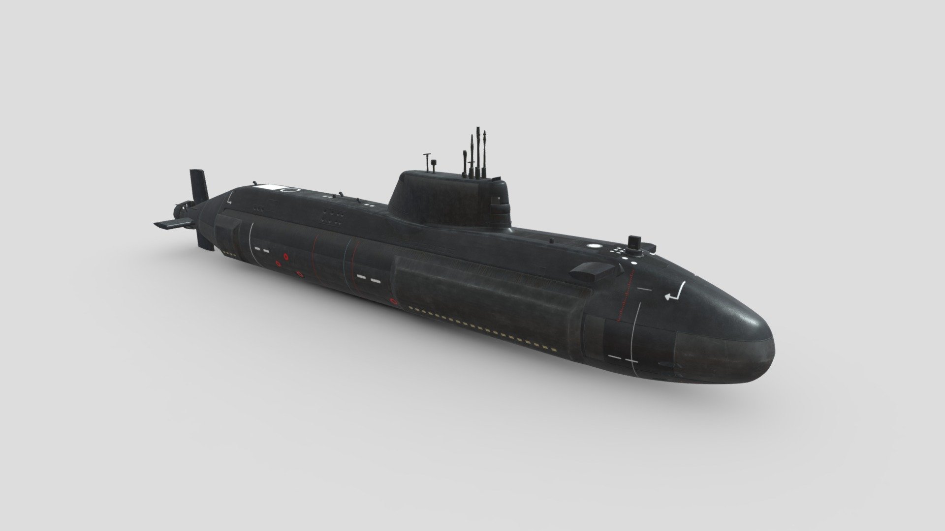 This is a 3d model of HMS Artful S121 Submarine :
 Model can be smoothed by modifying turbosmooth, meshsmooth,&hellip; in 3d softwares.
 Texture: 4096x4096 (jpg)
 Texture: 4096x4096 (png) - High Quality
 Formats: .fbx, .max

Let’s enjoy it together! - HMS Artful S121 Submarine - 3D model by Rutas (@Suandoa) 3d model
