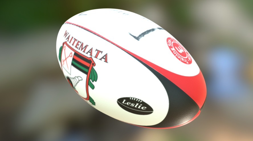Customised rugby ball for Waitemata Rugby Club
Visit www.LeslieRugby.co.nz for customised rugby balls, club rugby team wear, rugby club essentials and free junior rugby coaching! - Waitemata Rugby Club - 3D model by LeslieRugby (@connormcgregor) 3d model