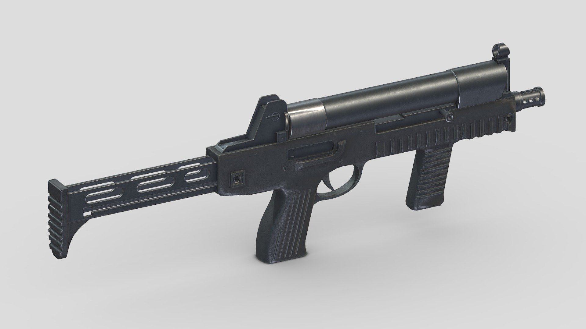 Hi, I'm Frezzy. I am leader of Cgivn studio. We are a team of talented artists working together since 2013.
If you want hire me to do 3d model please touch me at:cgivn.studio Thanks you! - CF05 Submachine gun Low Poly PBR Realistic - Buy Royalty Free 3D model by Frezzy3D 3d model