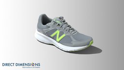 New Balance 460v3 shoe, photogrammetry