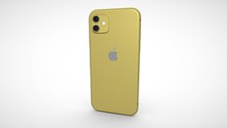 Apple iPhone 11 Mobile Phone virtual, iphone, product, apple, reality, augmented, 11, smartphone, showcase, ios, realistic, high-quality, appleiphone, 3d, model, mobile, technology, iphone11, appleiphone11, iphone11pro, iphone-11, apple-iphone-11, iphonepromax, noai