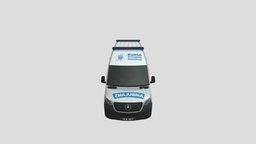Mercedes Benz Sprinter Ambulance Bursa/TR ambulance, emergency, mercedes, mercedes-benz, sprinter, ambulans, vehicle
