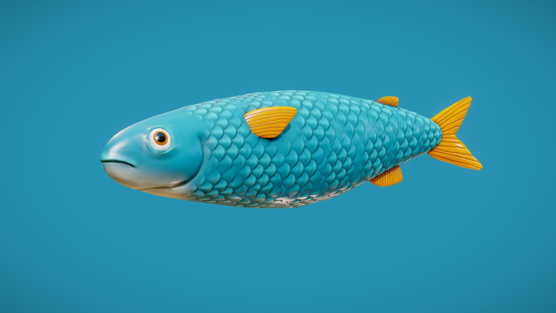 Low Poly Fish for your renders and games

Textures:

Diffuse color, Roughness, Normal

All textures are 2K

Files Formats:

Blend

Fbx

Obj - Fish - Buy Royalty Free 3D model by Vanessa Araújo (@vanessa3d) 3d model