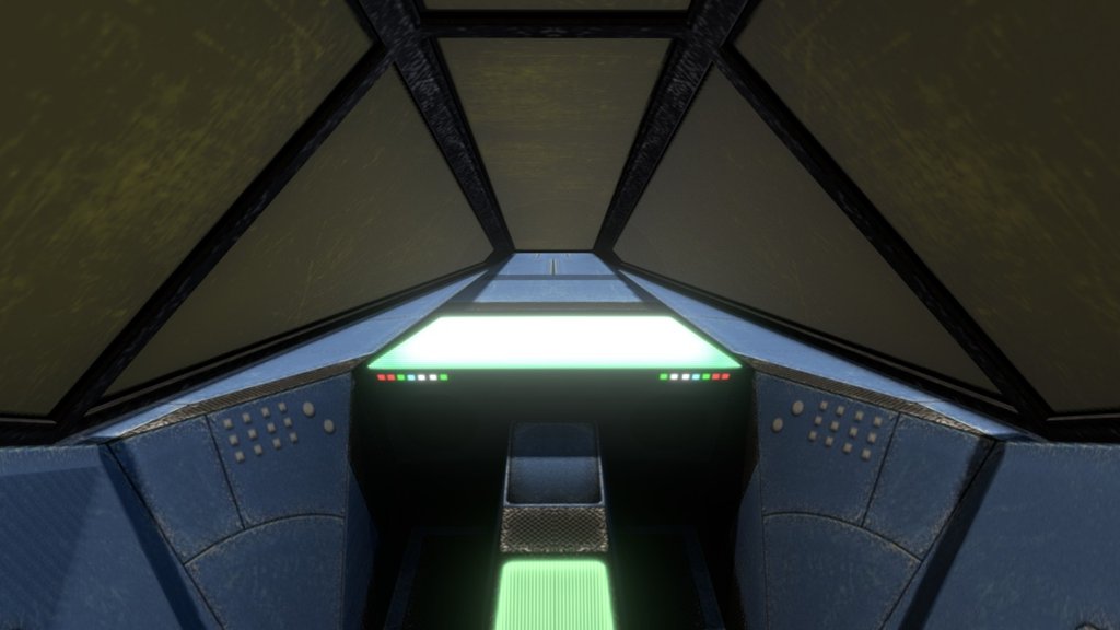 For BallisticNG - Protonic AG4 Cockpit - 3D model by Ballistic NG (@ballisticng) 3d model