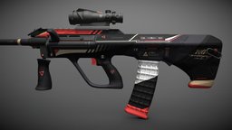 AUG | Cyrex "special edition" counter-strike-global-offensive, steam-workshop