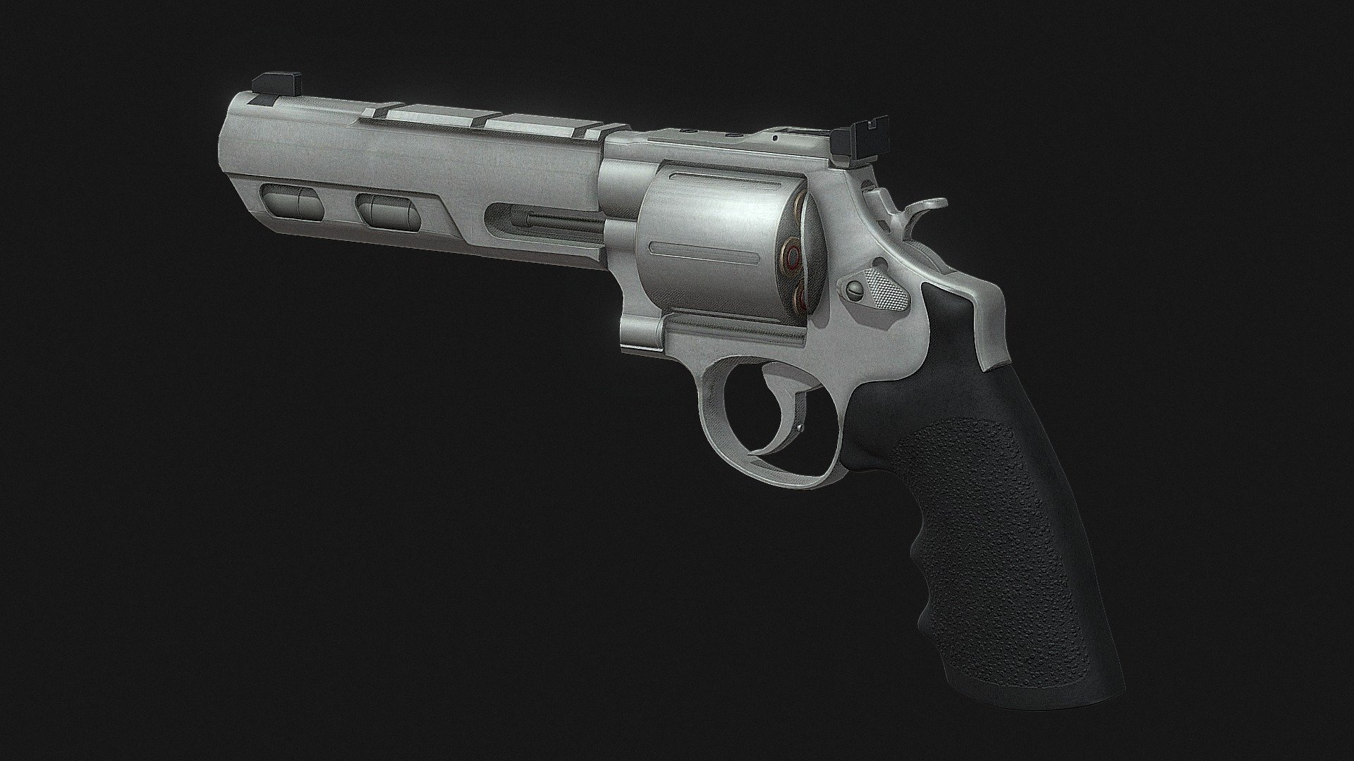 FREE FOR USERS THAT SUPPORT ME ON AHUTC - Revolver Free for my supporters - 3D model by momsboxtv 3d model