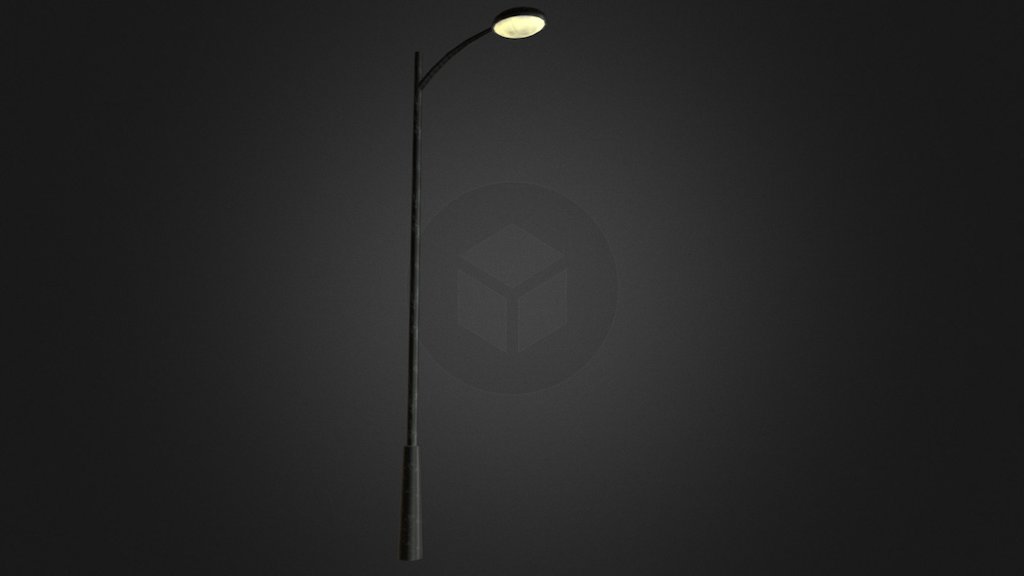Street Light was modeled in Blender and textured in Substance Painter.

I am planning to use this model in my upcoming horror project for my final senior class Studio 2 3d model