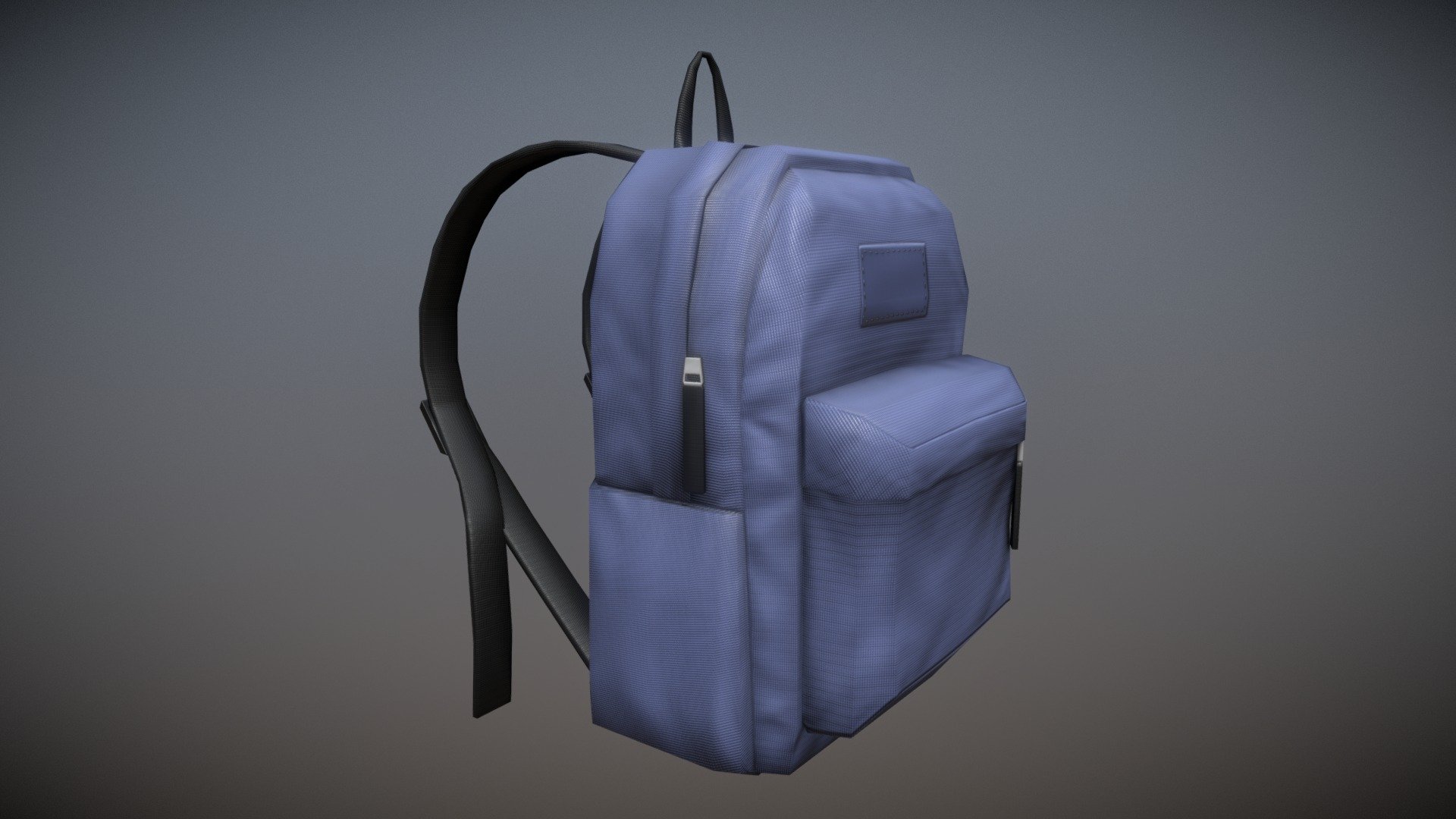 1 item = Backpack
UV Unwrapped
Polys = 632
Verts = 598

Made in Photoshop and Blender 2.74 vesion - Back Pack - 3D model by ThePortalatin 3d model