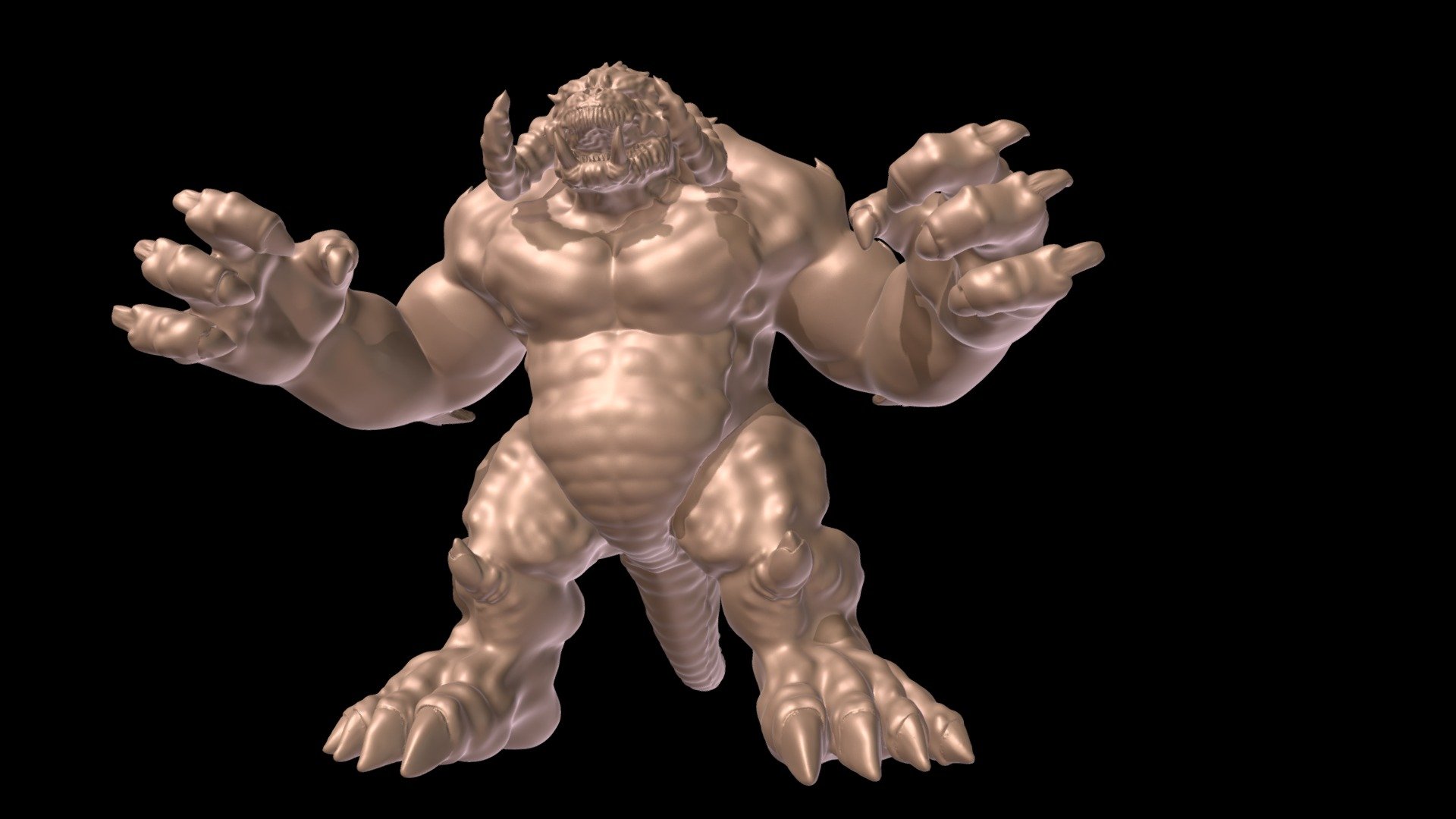 My attempt at Gurral - Gurral - 3D model by Mr Jay (@mrjay) 3d model