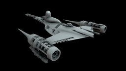 N-1 Starfighter (Mandalorian)