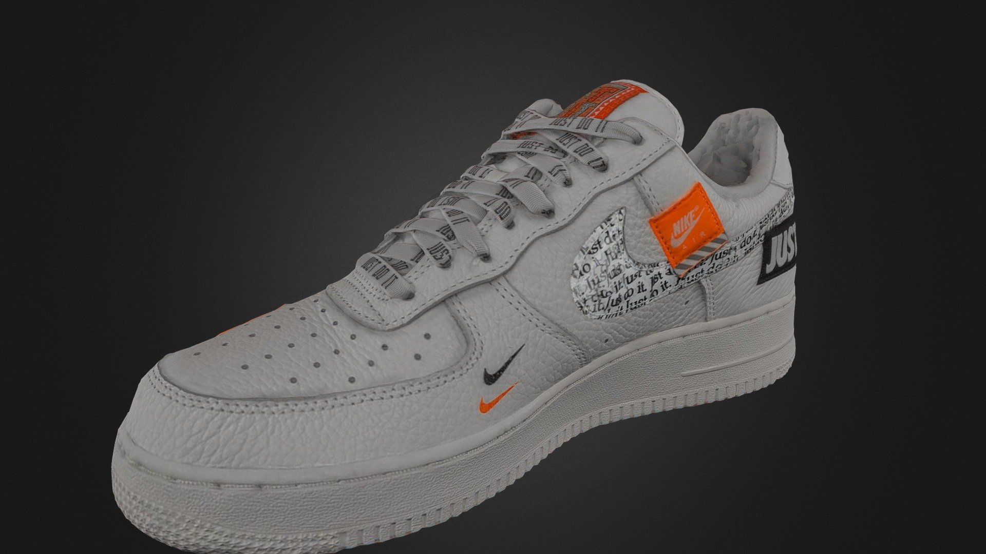Nike Just Do It Sneaker Shoe - Buy Royalty Free 3D model by 3D Sneakers (@colleywolly) 3d model