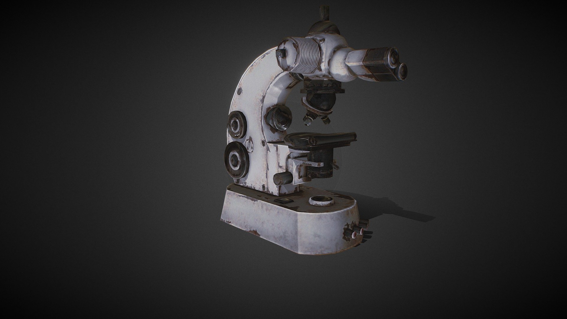 Microscope from Fallout 4 - 3D model by OpOrTo1990 3d model