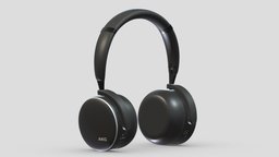 Samsung AKG Y500 Headphone music, room, headset, style, wireless, studio, sound, musical, luxury, fashion, electronics, equipment, headphones, audio, vr, ar, record, dj, realistic, bluetooth, devices, metaverse, character, asset, game, 3d, pbr, low, poly, gear, on-ear