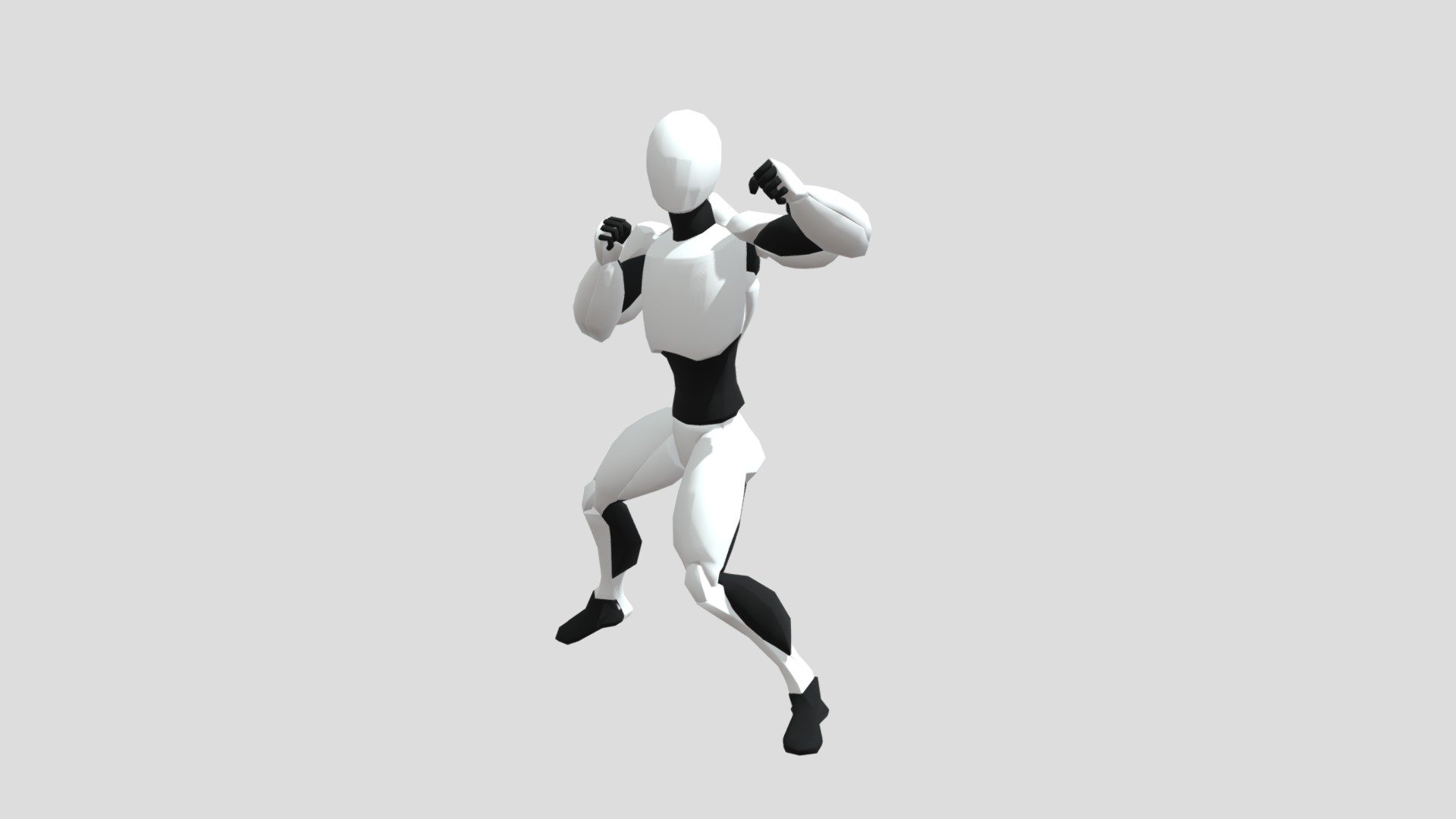 Full Preview
https://youtu.be/yoz810E9cMQ?feature=shared

This asset is composed of various 67 high-quality motion capture animations needed for game development.
Animation Clips consist of all looping animation Mecanim compatible.
Also, all motion is humanoid based.
We have a professional motion capture team. Our database has thousands of animations.
We are pleased to share with you our motion capture work. Please look forward to more work from us. Please stay tuned!

Technical details

Rigged to Epic skeleton: Yes

Number of Animations: 67

Animation types: Root-Motion

Number of Characters: 1

Vertex Counts of Characters: 106462

Number of Materials and Material Instances: 6

Supported Development Platforms:

Windows: Yes

Mac: Yes - AA_ Boxing - Buy Royalty Free 3D model by animo_mocap 3d model