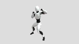 AA_ Boxing mocap, boxing, animo, female, animation, animated, male, activeanimation