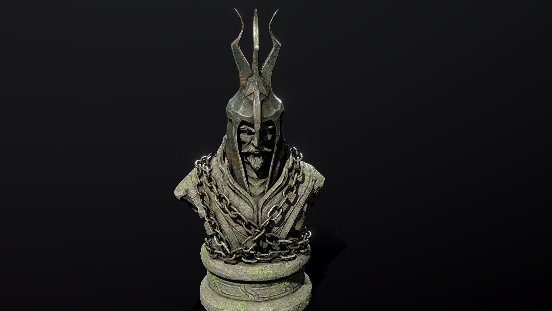 Bust of Jyggalag - Jyggalag - 3D model by Mandrake (@mandrake_3d) 3d model
