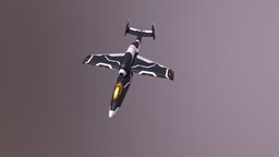 Salamander Fighter WIP fighter, aircraft, airforce, fighterplane