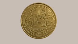 The Great Seal symbol, illumination, america, seal, great, illuminati, freemason, founding, usa