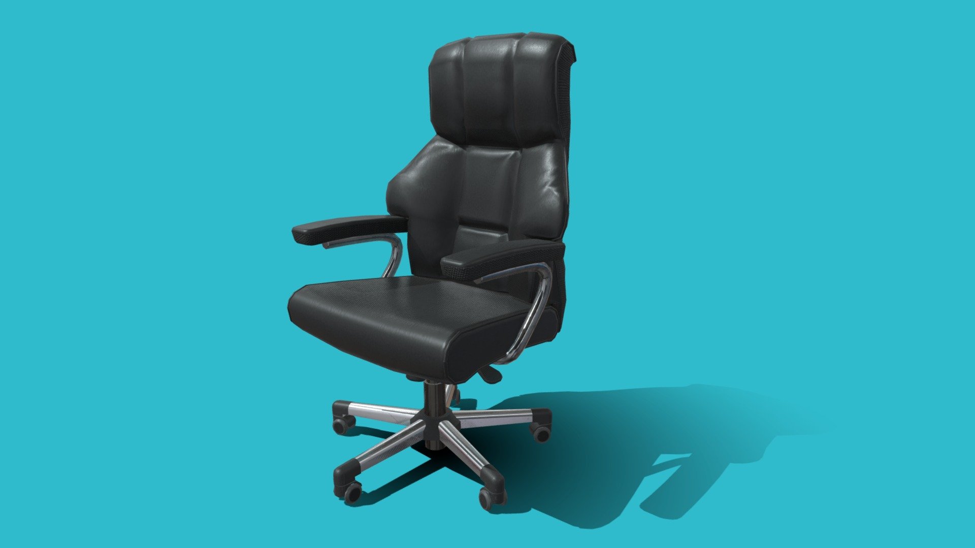 free model - Office Chair - Download Free 3D model by clon6767 3d model