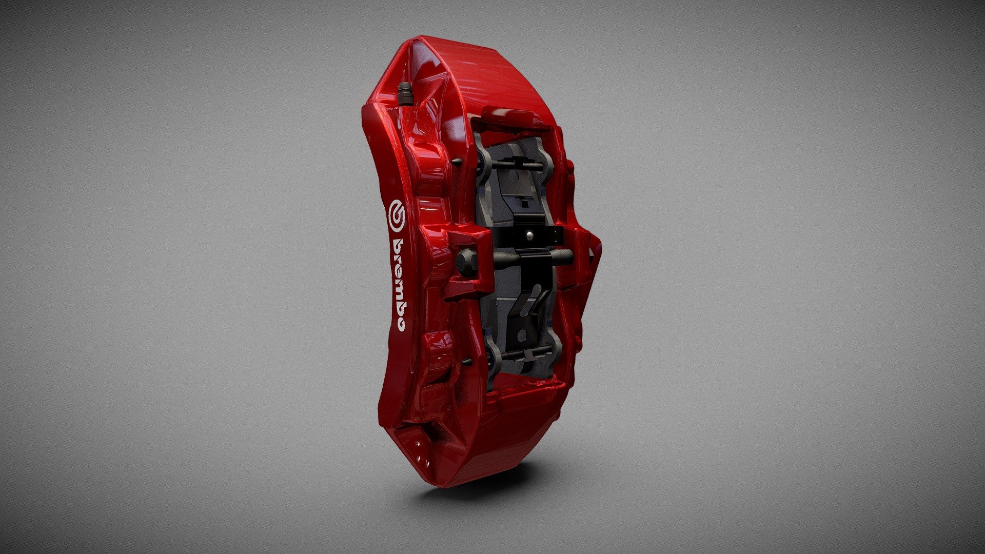 Brembo Brake Caliper (MidPoly)

Made in Lightwave 3d 2015, mid poly with no uvmaps.

Brembo Caliper for high performance car wheel 3d model