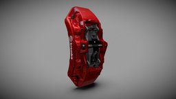 Brembo Brake Caliper (MidPoly) brakes, brembo, muscle, brake, caliper, vehicle, car