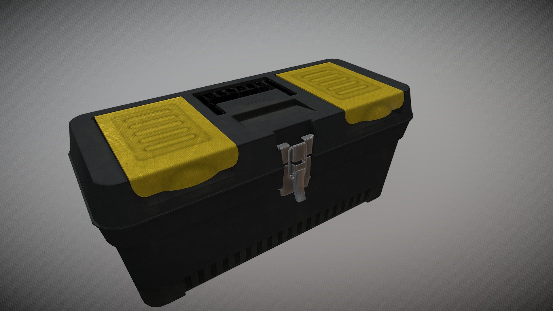 Tool box for instrument low-poly pbr textures - Tool box for instrument - 3D model by URAL COMPUTER GRAPHICS (@nikita174rus) 3d model