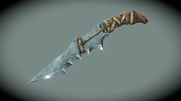 Fantasy-Hand-painted-Dagger dagger-daggers-fantasy, weapons3d, fantasyweapon, daggerweapon, medievalfantasyassets, weapon, knife, sword, fantasy, dagger