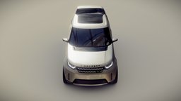 Land Rover Discovery Vision Concept discovery, vision, landrover, concept