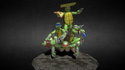 TMNT Tortugas Ninja