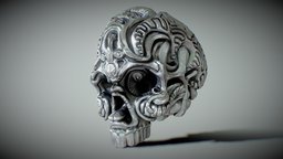 Voodoo Skull voodoo, skull