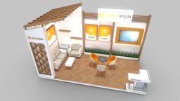 Exhibition Stand 6x3m MPM exhibit, expo, event, display, stall, showcase, advertising, exhibition-stand, exhibition-booth, 6x3m, exhibition-design, 18-sqm