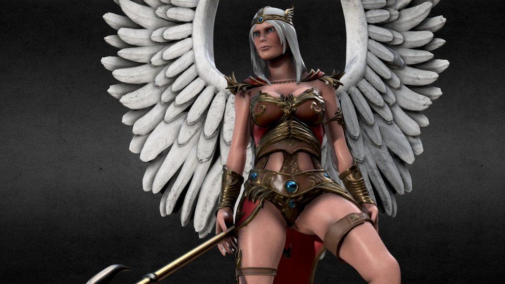 auslag - valkyrie - 3D model by paulo_nathan 3d model