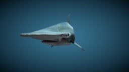 Hammer Head Swim Animation shark, hammerhead, hammerheadshark, unity, asset, game, animation