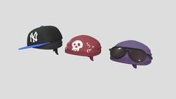 Bandanas hat, capsule, bandana, glasses, head, hats, casual, rapper, snapback, headband, sunglass, pirate