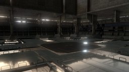 BoT Hangar | 戰鬥泰坦 機庫 3D 模型