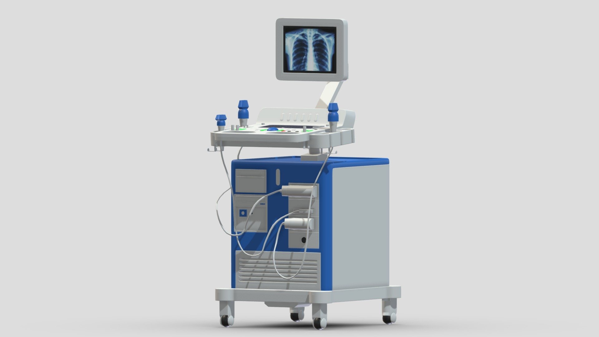 Hi, I'm Frezzy. I am leader of Cgivn studio. We are a team of talented artists working together since 2013.
If you want hire me to do 3d model please touch me at:cgivn.studio Thanks you! - Medical Ultrasound System - Buy Royalty Free 3D model by Frezzy3D 3d model