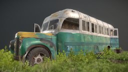 Magic Bus bus, travel, old, alaska, place, old-car, oldcar, christopher-johnson-mccandless, into-the-wild, alexander-supertramp, magic