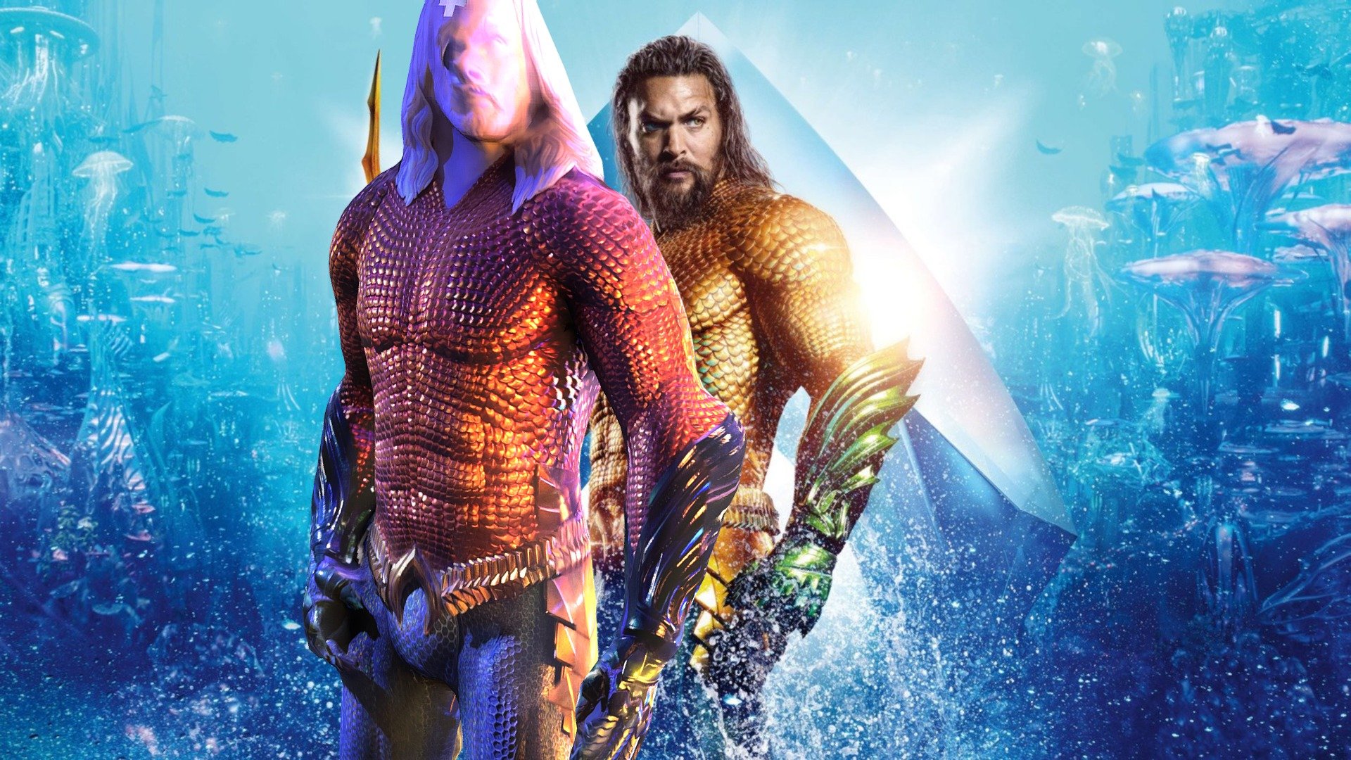 The Aquaman Screen Worn Suit 3D Scan with Scaniverse is a remarkable piece of digital art that brings to life the iconic costume worn by the superhero in the Aquaman movie. This incredible 3D scan captures the intricate details of the suit, from the shimmering scales to the intricate armor and trident emblem.

Created using cutting-edge technology and techniques, this 3D scan is the perfect addition to any collection of superhero memorabilia. With the Scaniverse app, viewers can explore the suit in stunning detail, zooming in to examine every detail up close. The suit is presented in a high-quality digital format , allowing fans to appreciate every aspect of this iconic piece of movie history.

Warner Bros. granted us permission to scan over 30 iconic costumes from different franchises. We will share the costumes that they are not interested in using for our project as a reference 3d model
