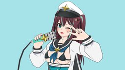 Loco Musica (Mahou Shoujo ni Akogarete) animecharacter, mahoushoujoniakogarete, anime-2024winter