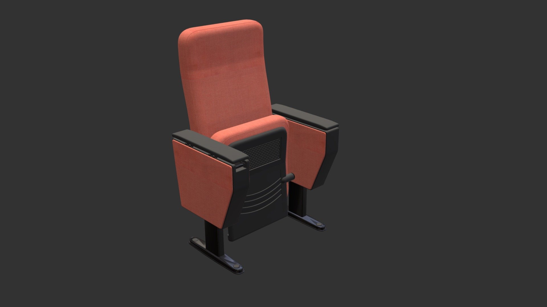 Model generated in 3ds max 2020 with Vray

By DBejarq - Chair Auditorium - 3D model by DBejarq 3d model