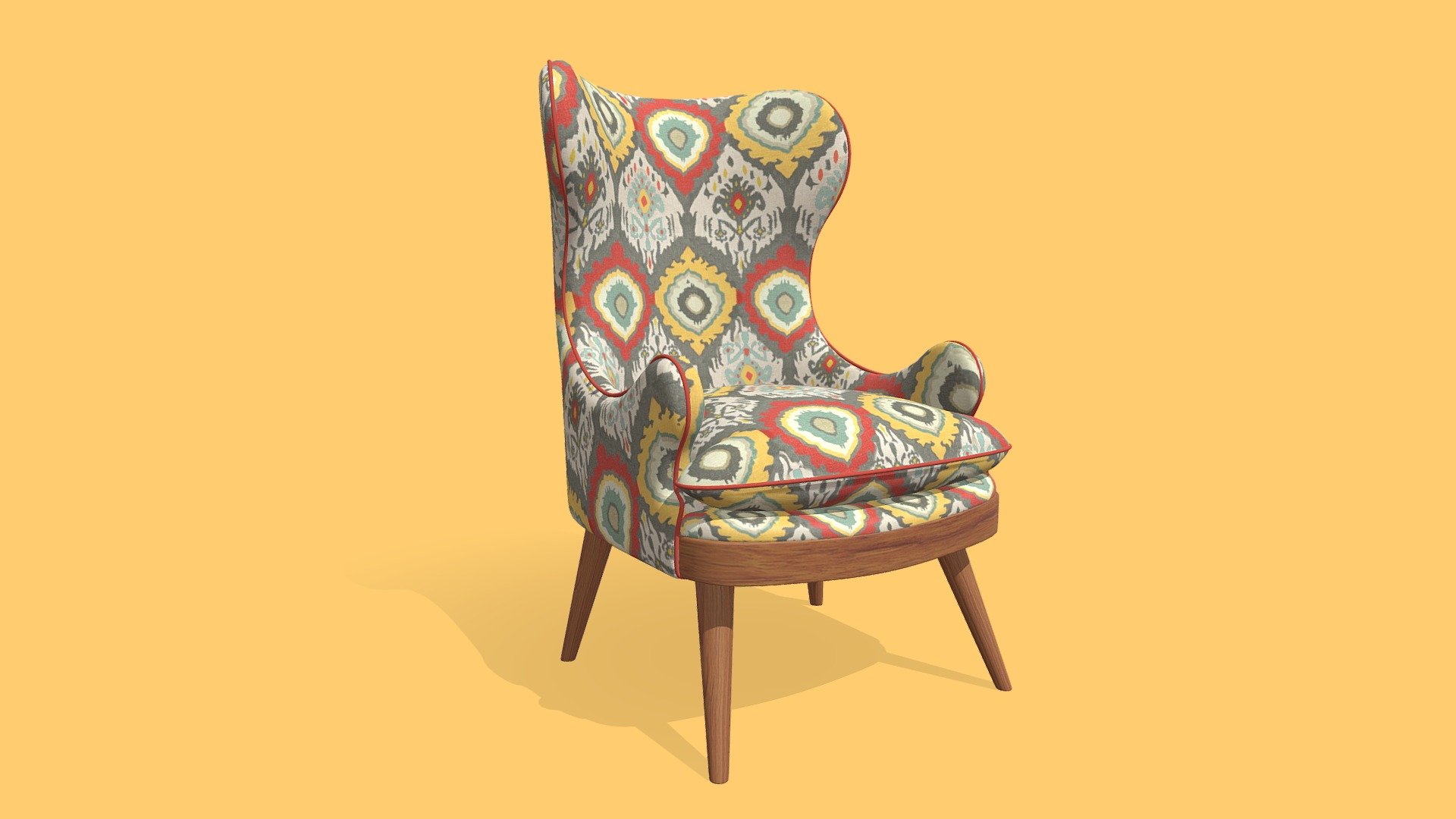 File format: FBX, OBJ,glb

Textures: 2K, 1K (Albedo, Normal, Metallic, Roughness, AO)

Intended use: AR/VR/Gaming

Real-world scale

Tools used: Blender3D
 - Lounge Chair - 3D model by monkxperience 3d model