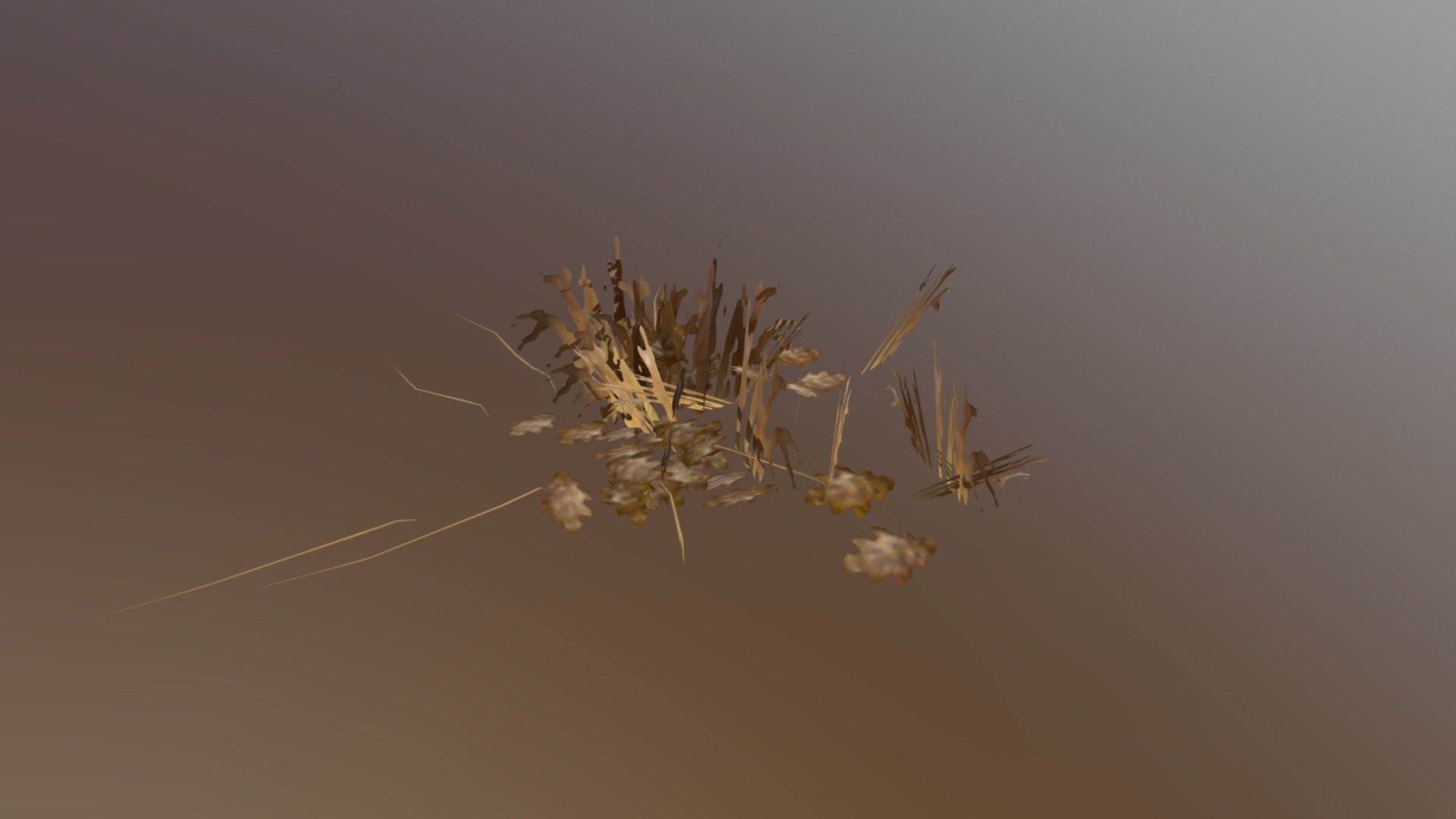 grass - 3D model by beebopjan 3d model