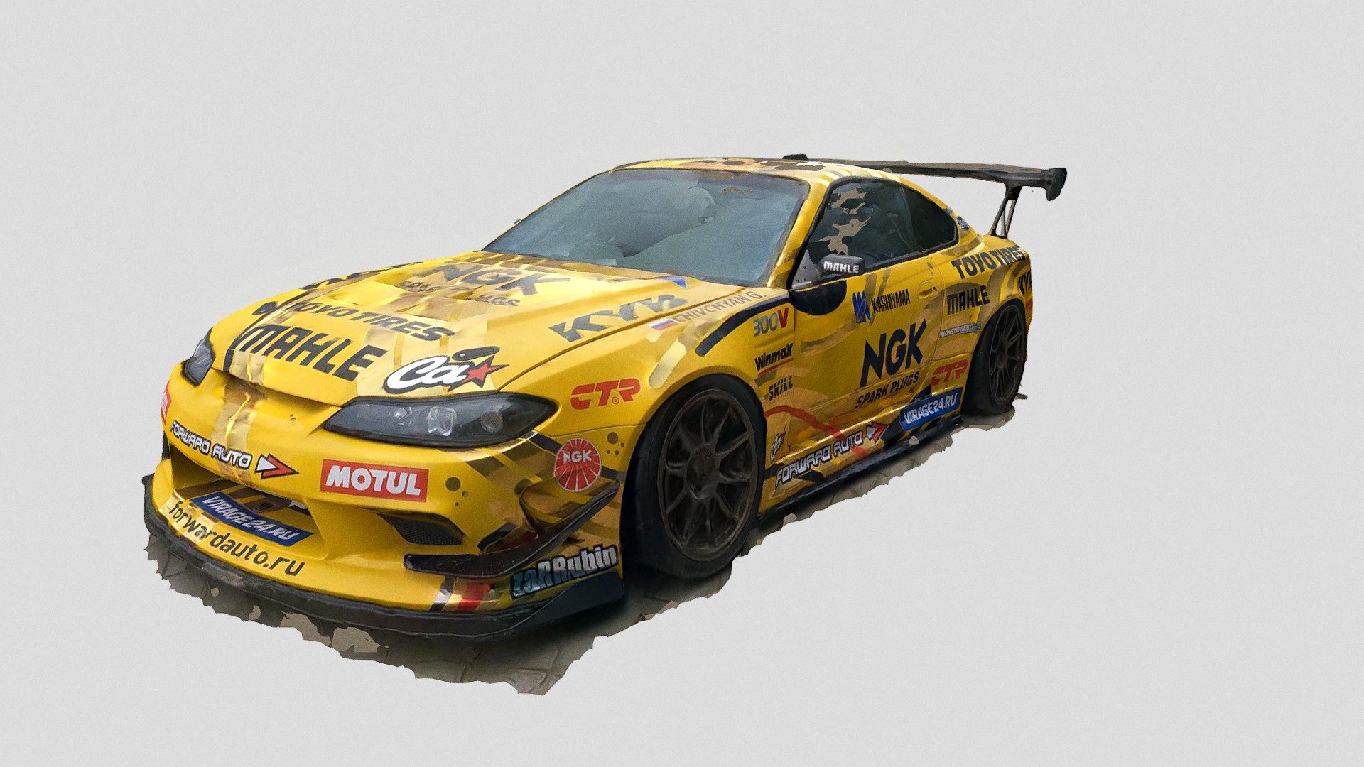 Nissan Silvia S15 Georgiy Chivchyan ( Gocha ) - Download Free 3D model by Quore (@Quoreder) 3d model